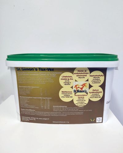 St Simmon's Tox-Vex (5 kg di prodotto giornaliero)