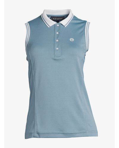 Aqua Polo Shirt Minna PS of Sweden Aqua Polo Shirt Minna PS of Sweden