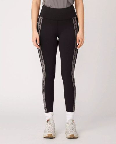 Black Tights-Power Femme Emina