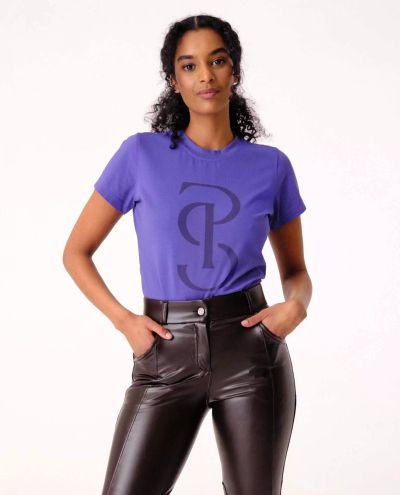 Lavender Cotton Tee Signe S/S