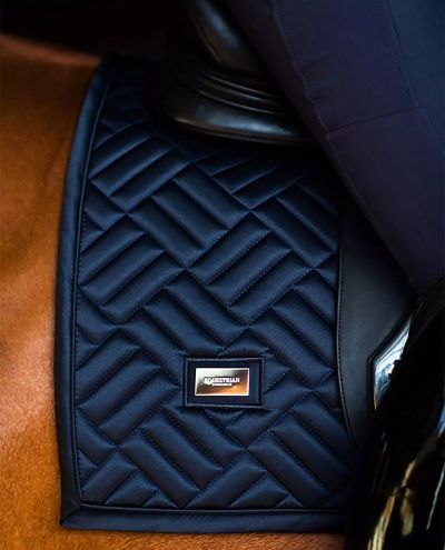 Classic Modern Tech Navy Dressage (Full)