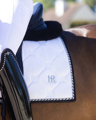 Charmer Dressage White Velvet 