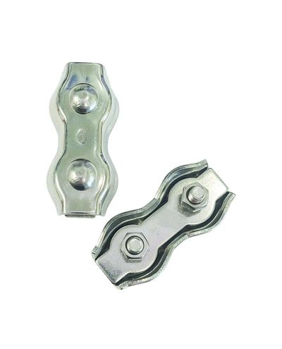 Connettore per corda 5-8mm per corda da recinzione, acciaio inox 6pcs