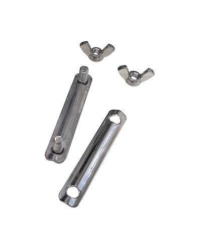 Connettore Olli 40mm, dadi ad alette (10pz)