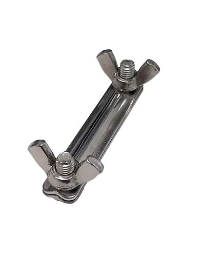 Connettore Olli 40mm, dadi ad alette (10pz)