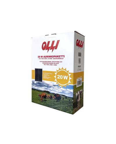 Pacchetto solare Olli 20W Pacchetto solare Olli 20W