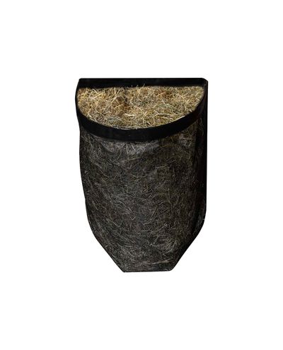 Sacco di fieno dritto nero (L)
