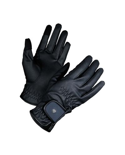 Guanti da equitazione Motion Dark Ocean (7,5)