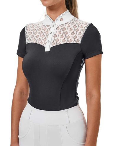 Camicia Crystal Champion Top Oceano Scuro 