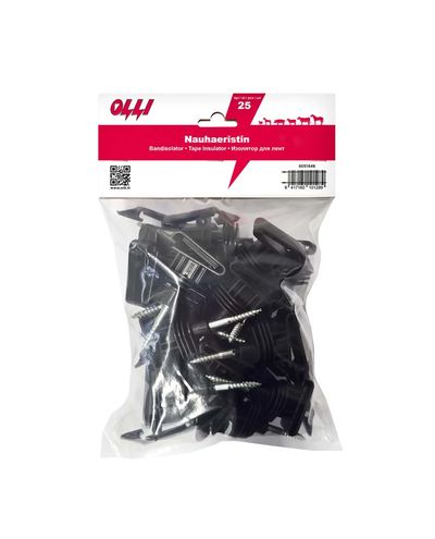 Pinza per nastro Olli 25pz