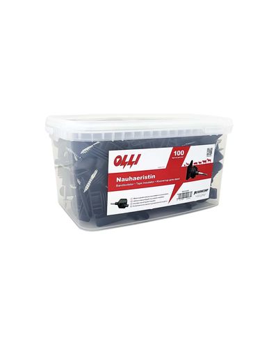 Pinza per nastro Olli 100pz