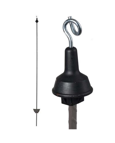 Olli Molla in acciaio 108cm 25pz