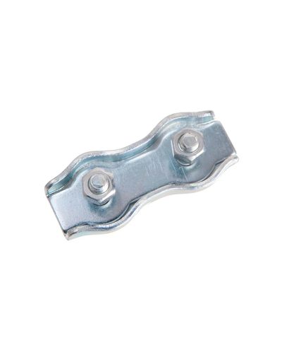 Olli Connettore per corda 5-8 mm per recinzione, elettrozincato, 10 pz