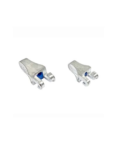 Connettore Gripple T-Clip (1,80mm-3,25mm) per fili e reti d'acciaio