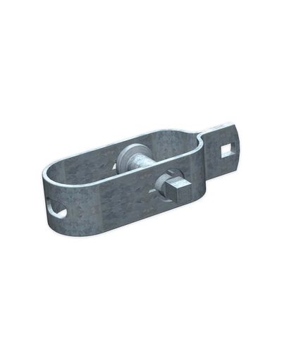 Morsetto Olli per filo d'acciaio e fune metallica (alta resistenza) 2 pz