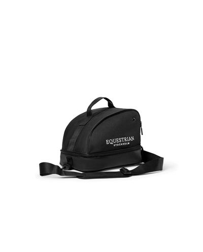 Borsa portacasco Nero