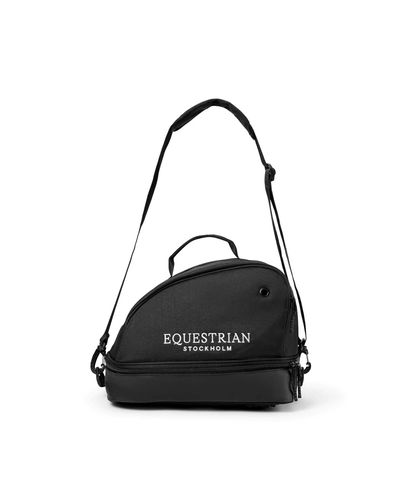 Borsa portacasco Nero