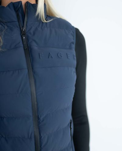 Gilet ibrido Alexa Navy (S)