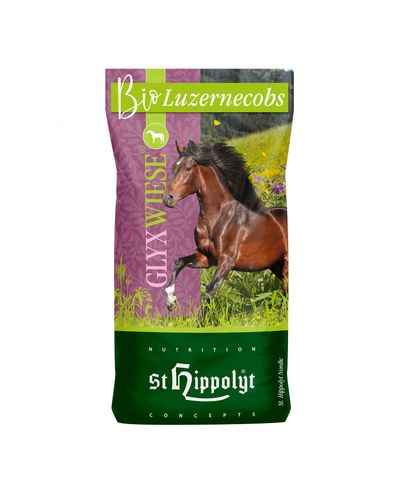 Pannocchie di erba medica biologica Glyxwiese (20kg)