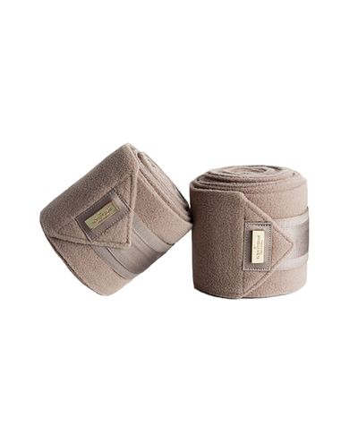 ES Fleece Bandages Champagne